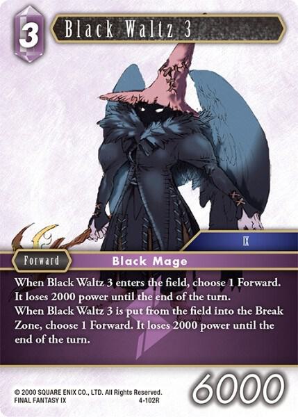 Black Waltz 3 4-102R (Opus IV)  - Foil
