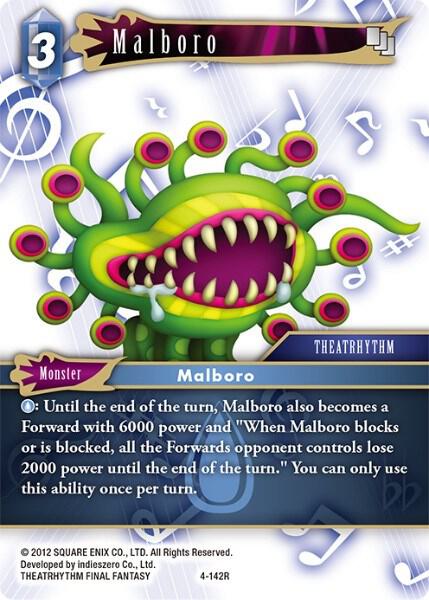 Malboro 4-142R (Opus IV)  - Foil
