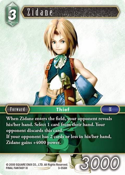 Zidane 3-056H (Opus III) 