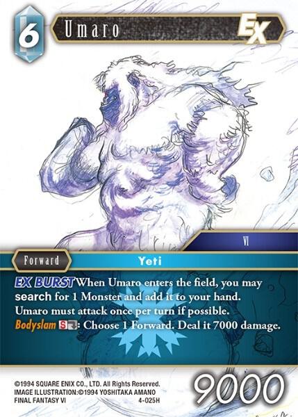 Umaro EX 4-025H (Opus IV) 