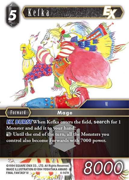 Kefka EX 4-147H (Opus IV) 