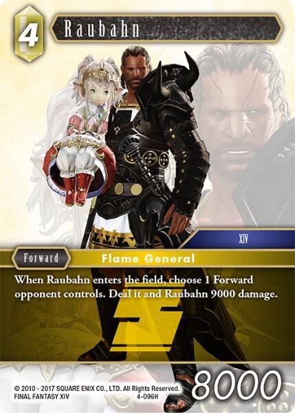 Raubahn 4-096H (Opus IV) 