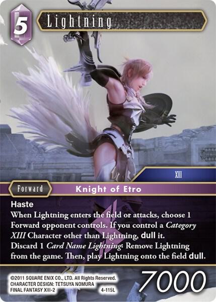 Lightning 4-115L (Opus IV) 