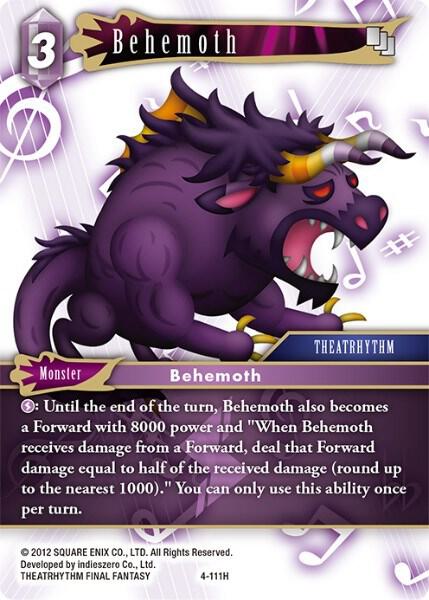 Behemoth 4-111H (Opus IV)  - Foil