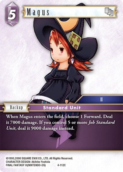 Magus 4-112C (Opus IV)  - Foil