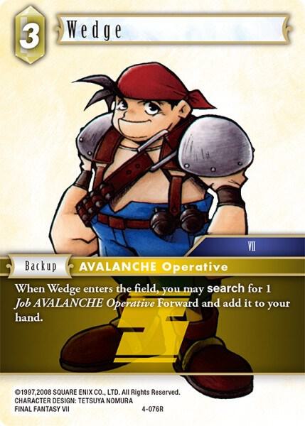 Wedge 4-076R (Opus IV)  - Foil