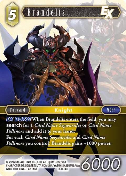 Brandelis EX 3-093H (Opus III) 
