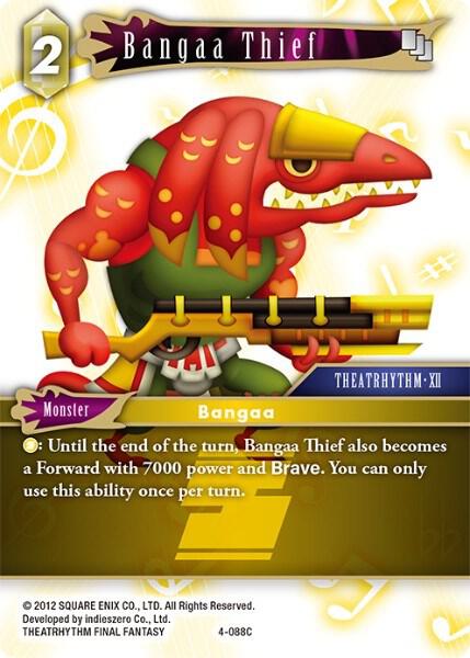 Bangaa Thief (Opus IV)  - Foil