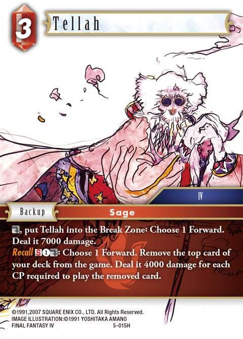 Tellah 5-015H (Opus V) 