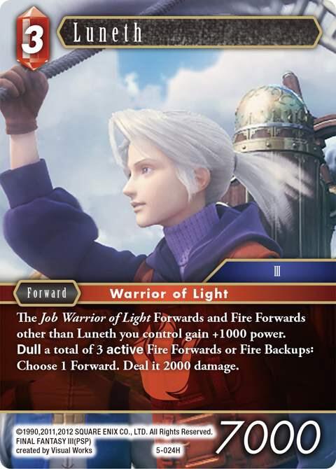 Luneth 5-024H (Opus V) 