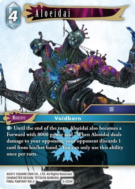 Aloeidai (Opus V)  - Foil
