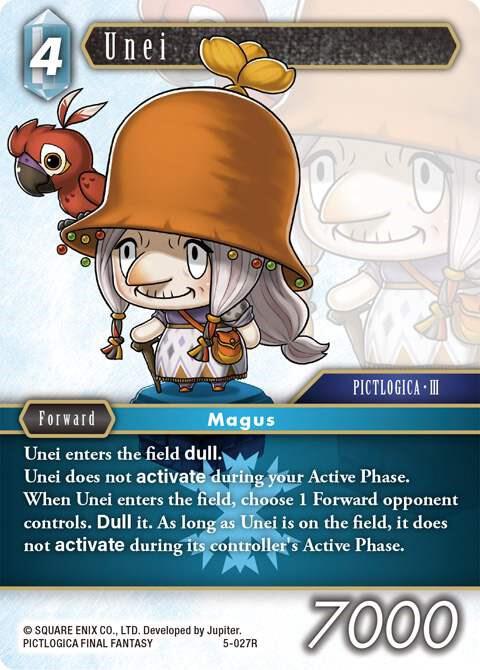 Unei 5-027R (Opus V)  - Foil