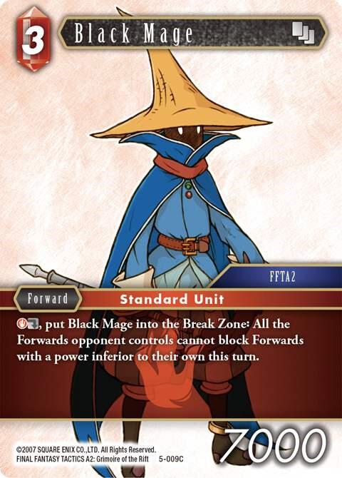 Black Mage 5-009C (Opus V)  - Foil
