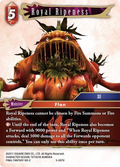 Royal Ripeness 5-007H (Opus V) 