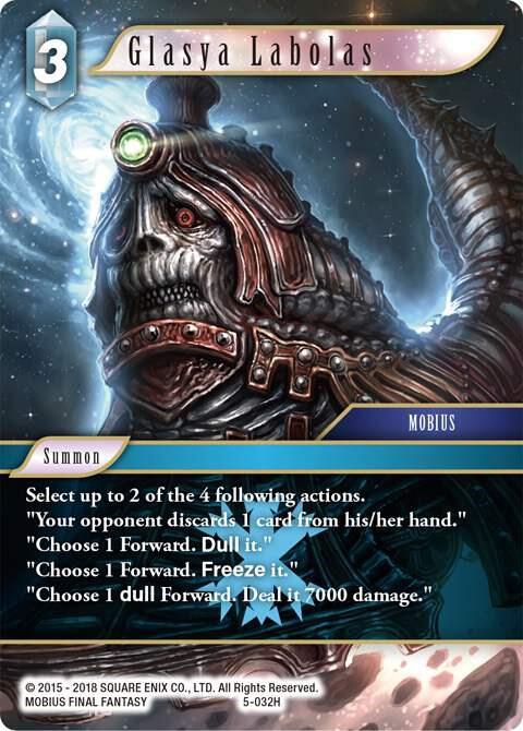 Glasya Labolas 5-032H (Opus V) 