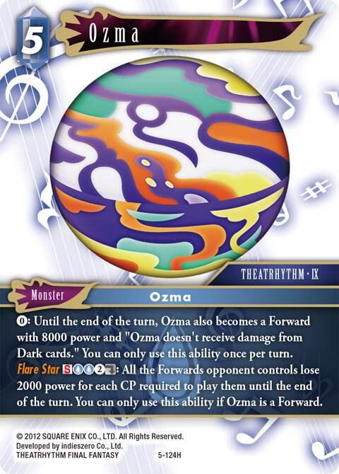 Ozma 5-124H (Opus V) 