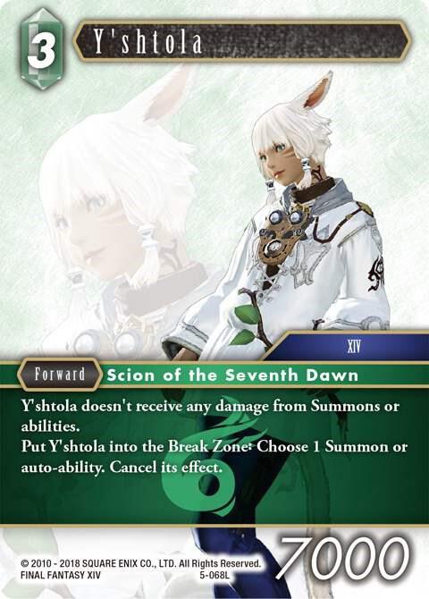 Yshtola 5-068L (Opus V)  - Foil