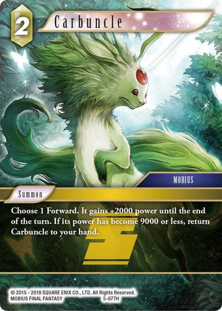 Carbuncle 5-077H (Opus V) 