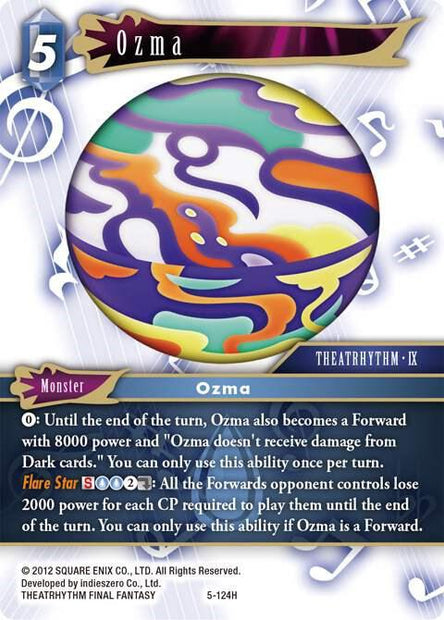 Ozma 5-124H (Opus V) 