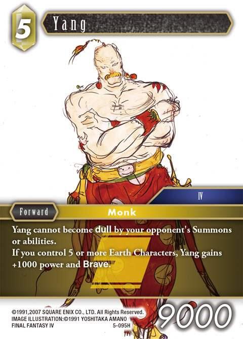 Yang 5-095H (Opus V)  - Foil