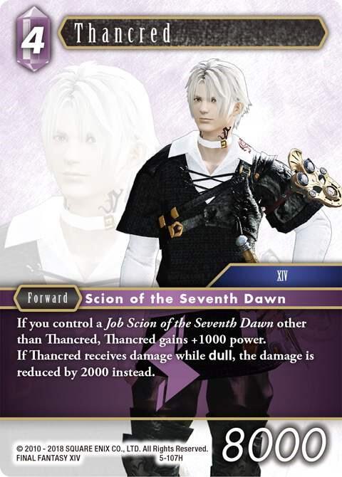 Thancred 5-107H (Opus V)  - Foil