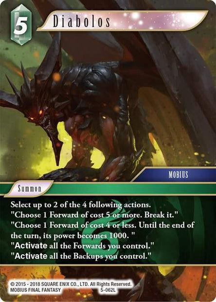 Diabolos 5-062L (Opus V) 