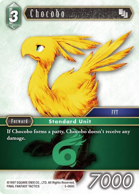 Chocobo 5-060C (Opus V)  - Foil