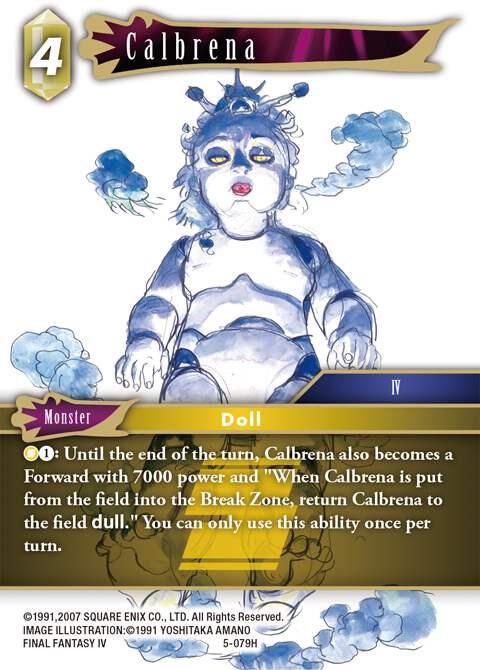 Calbrena 5-079H (Opus V) 