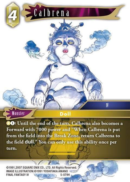 Calbrena 5-079H (Opus V) 