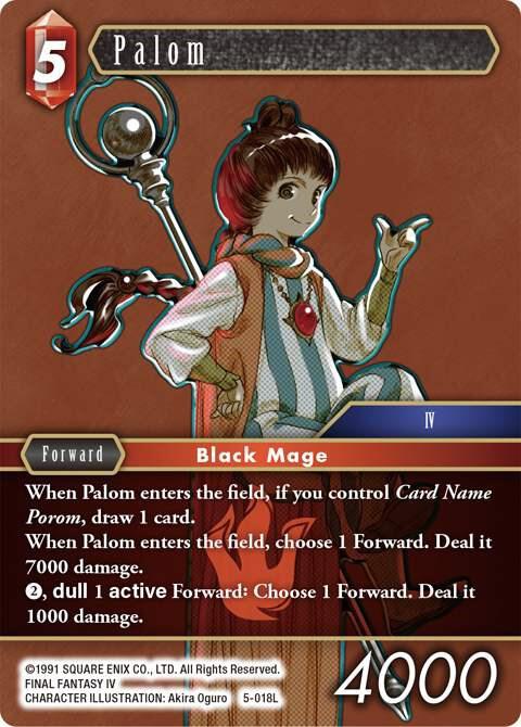 Palom 5-018L (Opus V) 