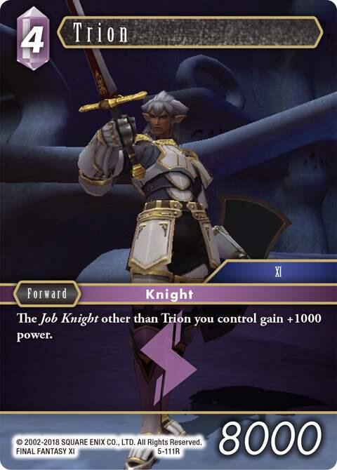 Trion 5-111R (Opus V)  - Foil