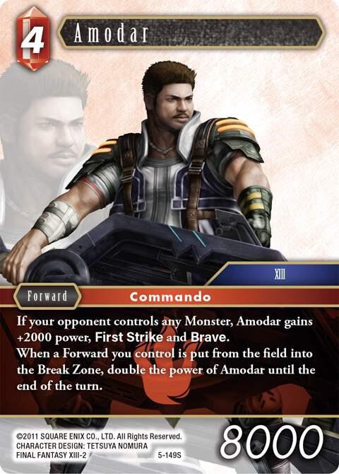 Amodar (Opus V)  - Foil