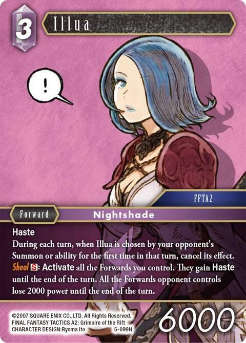 Illua 5-099H (Opus V)  - Foil