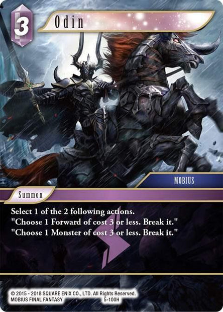 Odin 5-100H (Opus V) 
