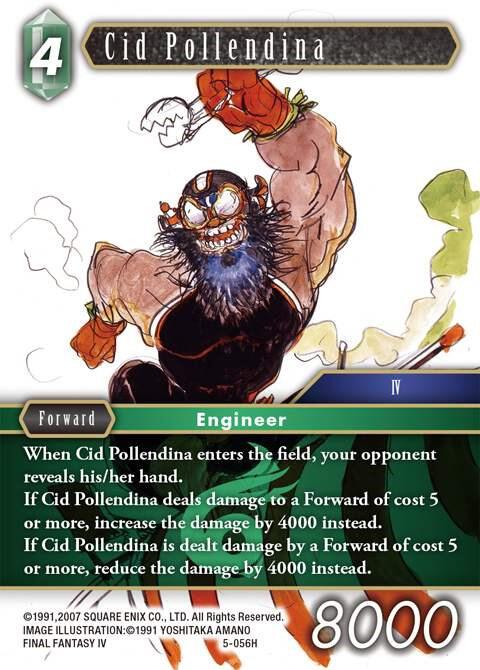Cid Pollendina 5-056H (Opus V) 