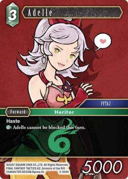 Adelle 5-050H (Opus V)  - Foil