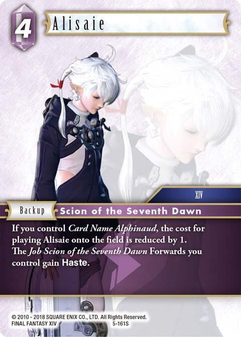 Alisaie (Opus V) 