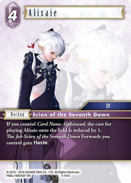 Alisaie (Opus V) 