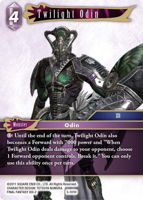 Twilight Odin 5-101H (Opus V)  - Foil