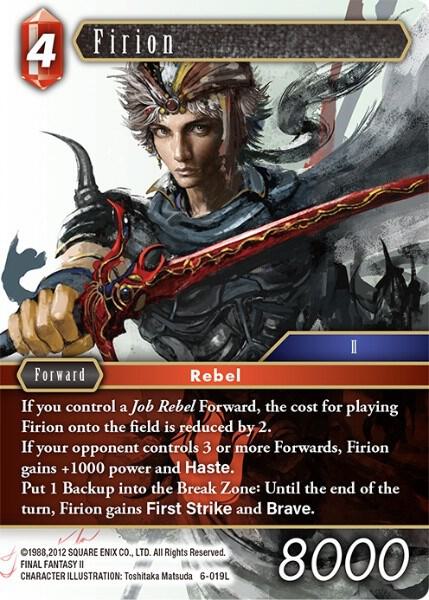 Firion 6-019L (Opus VI)  - Foil