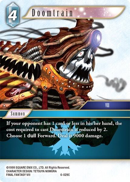 Doomtrain 6-029C (Opus VI)  - Foil