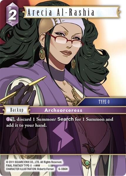 Arecia Al Rashia (Opus VI) 
