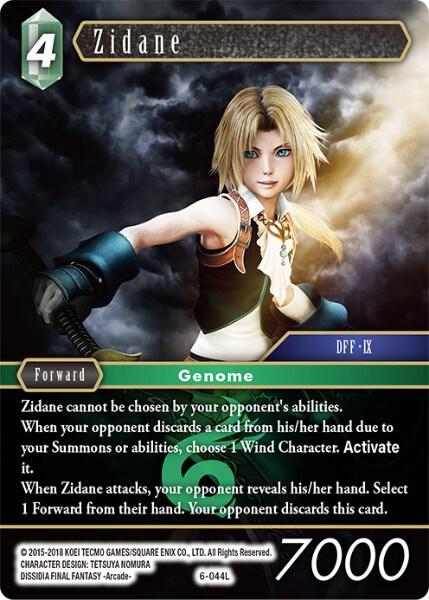 Zidane 6-044L (Opus VI) 