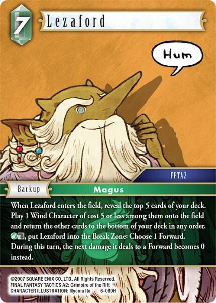 Lezaford 6-060H (Opus VI) 