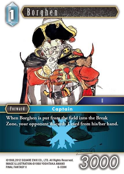 Borghen 6-039H (Opus VI)  - Foil