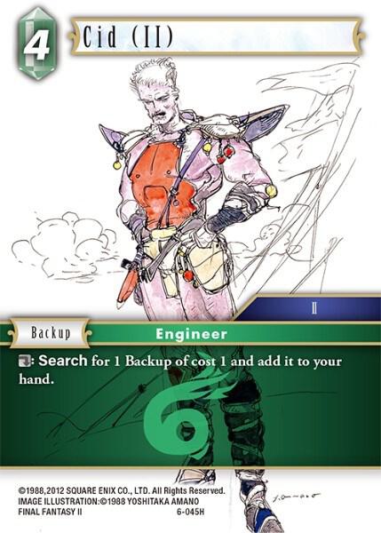 Cid II 6-045H (Opus VI) 