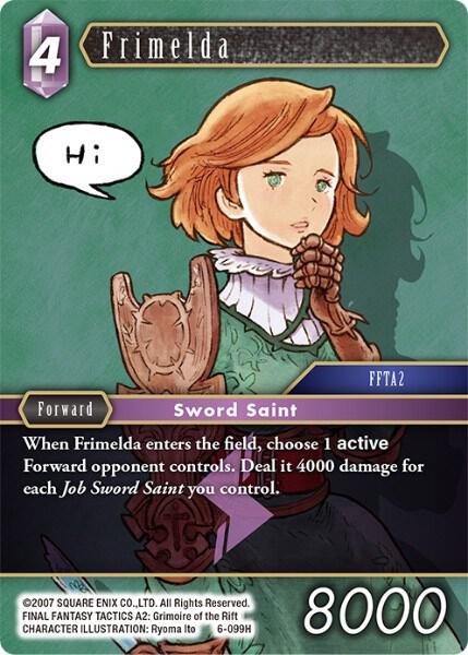 Frimelda 6-099H (Opus VI) 