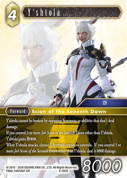 Yshtola 6-083H (Opus VI) 