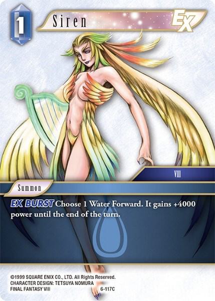 Siren 6-117C (Opus VI)  - Foil