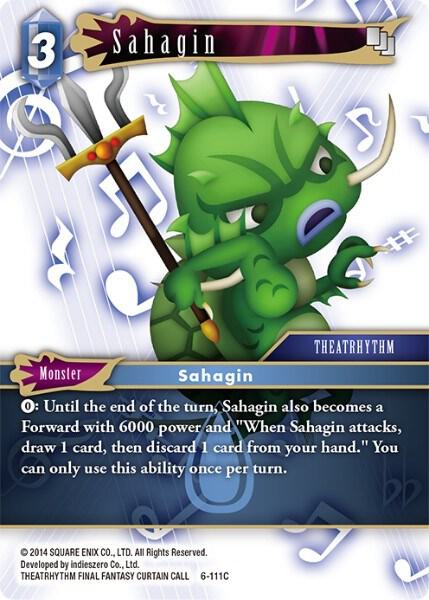 Sahagin 6-111C (Opus VI)  - Foil